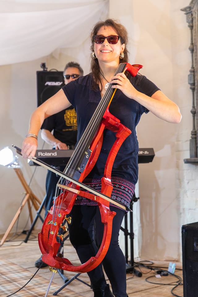Jadie Electric Cello
